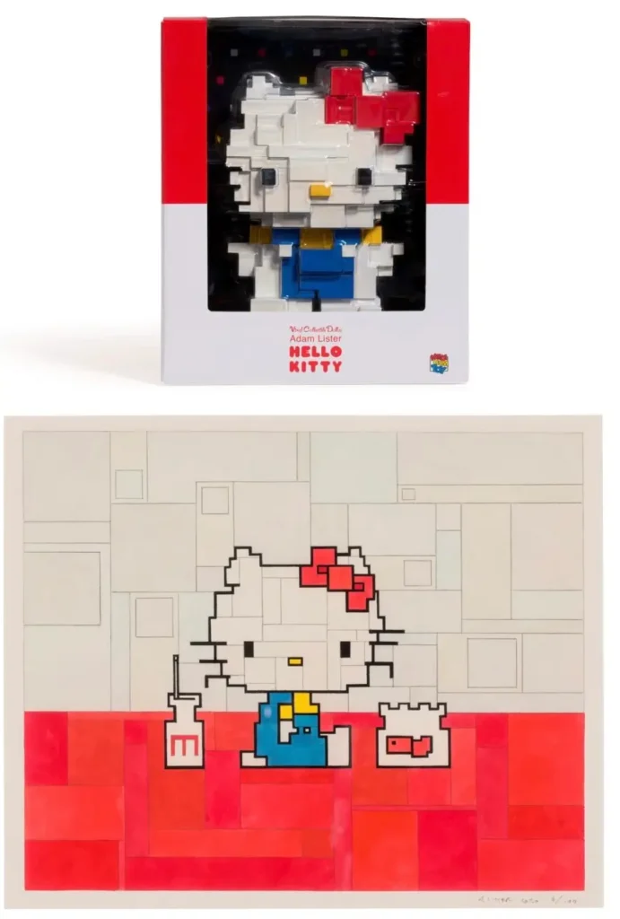 Adam Lister x Hello Kitty: Rebuilding a Global Icon Through Fragment