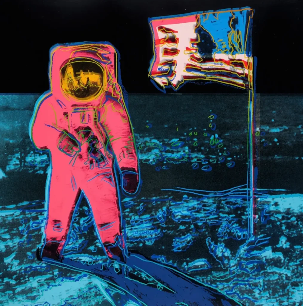 Andy Warhol’s Moonwalk – (1987) Feldman & Schellmann II.405