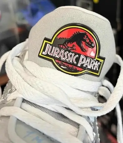 Jurassic Park x Nike Ja 3 “Metallic Silver”