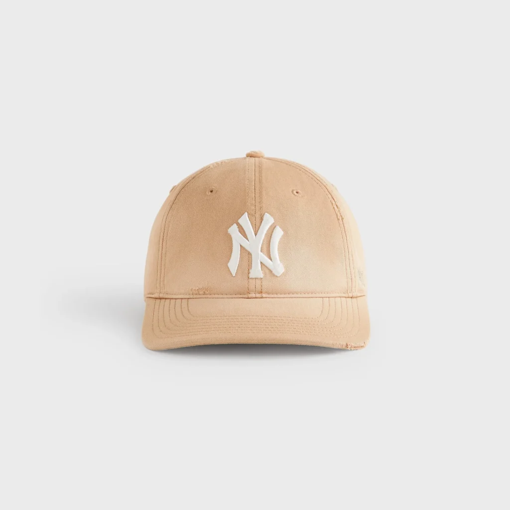 Kith x ’47 Franchise LS Sun-Washed Caps Release April 7: Distressed Vintage Aesthetic