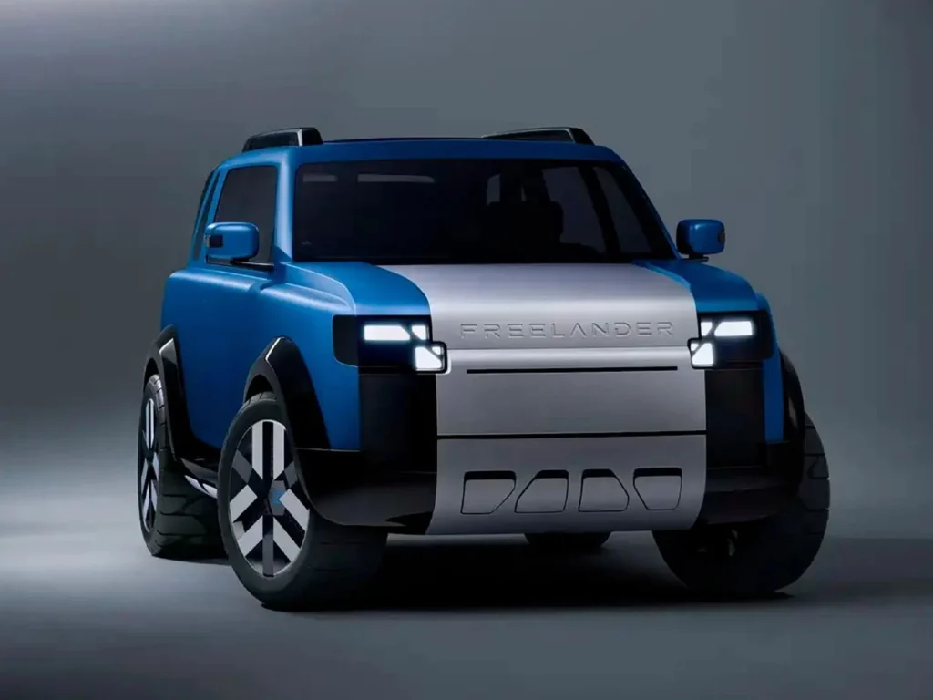 Freelander Scope: From Land Rover Offshoot to Standalone EV Identity