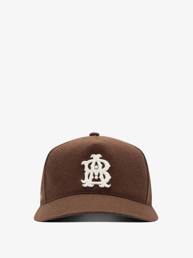 A Monogram Reconsidered: about:blank’s Brown/Ecru Cap