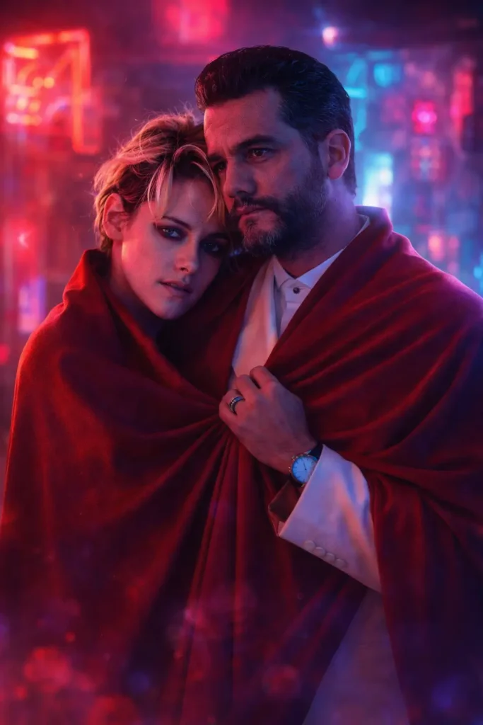 Flesh of the Gods: Kristen Stewart & Wagner Moura as a Study in Cinematic Proximity