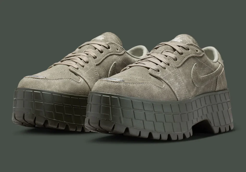 Air Jordan 1 Low Brooklyn “Cargo Khaki” — Reworking the AJ1 From Platform Basic