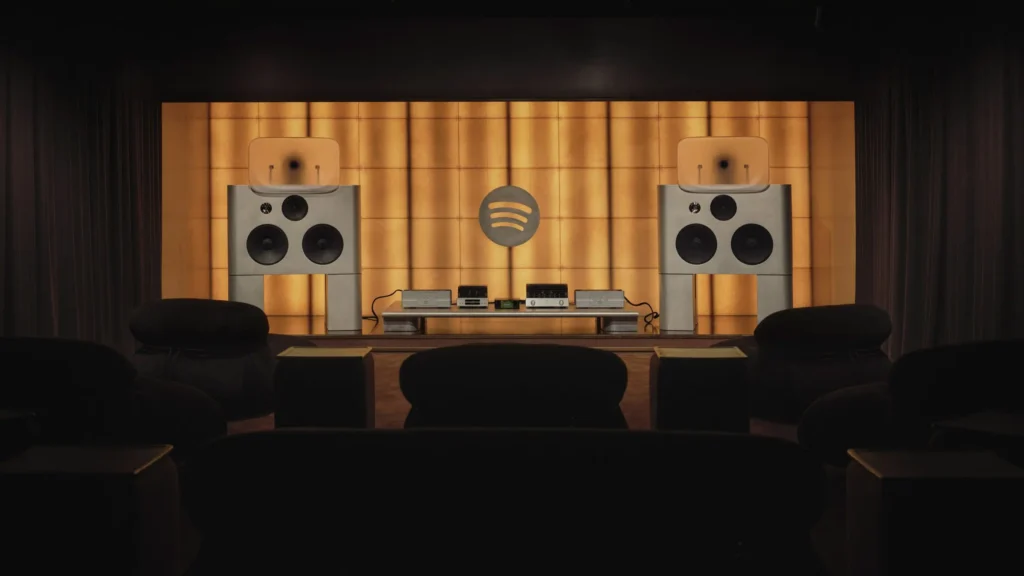 The Spotify Listening Lounge in London: A Controlled Acoustic Environment