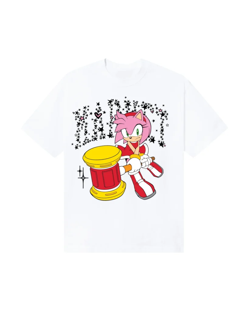 TiaCorine x Market x Sonic the Hedgehog “Amy Rose Tee”