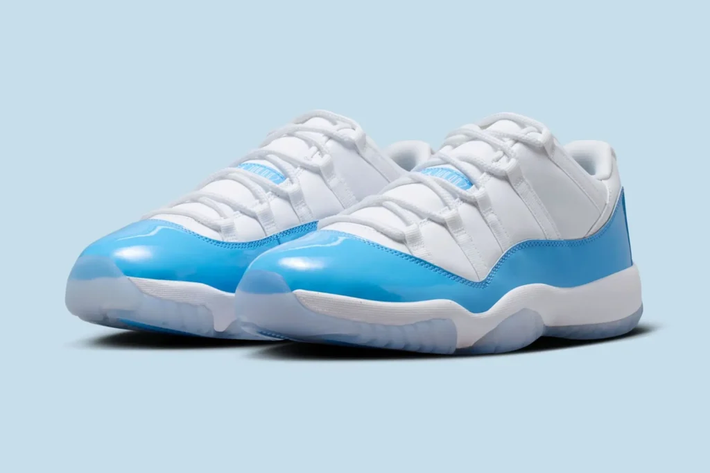 Air Jordan 11 Low “UNC”: The Return of a Measure Classic