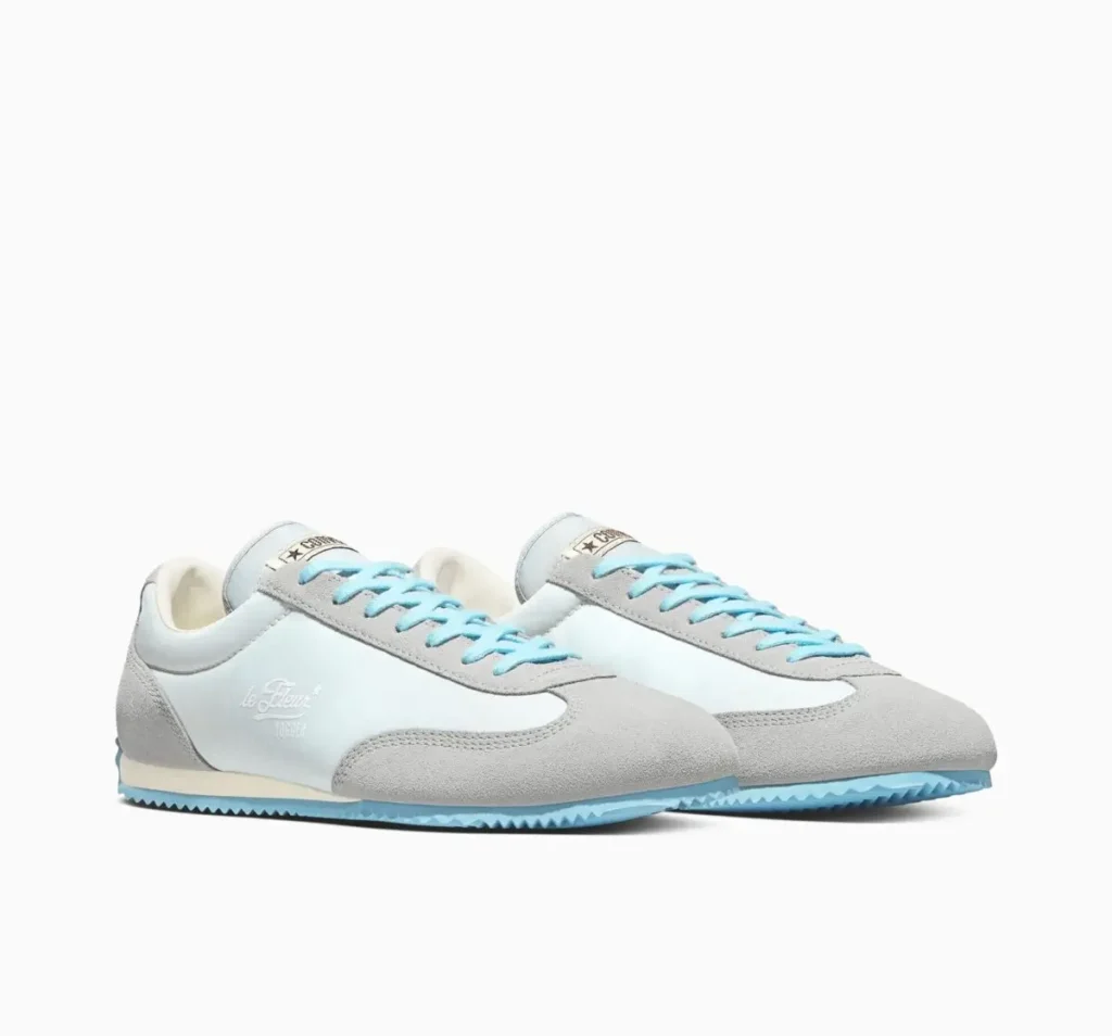 Foggy Dew: A Soft-Rendered Jogger in the GOLF le FLEUR