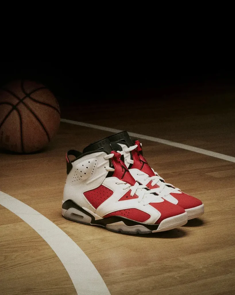 Air Jordan 6 “Carmine” — The Shape of Memory, Rumored
