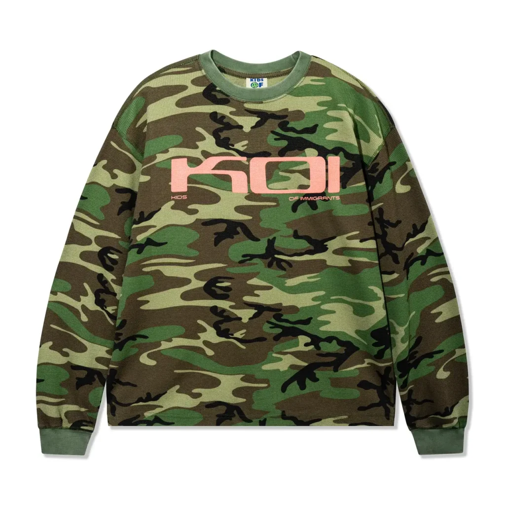 Woodland Camo, Rewritten: The KOI Fatigue Thermal in Focus