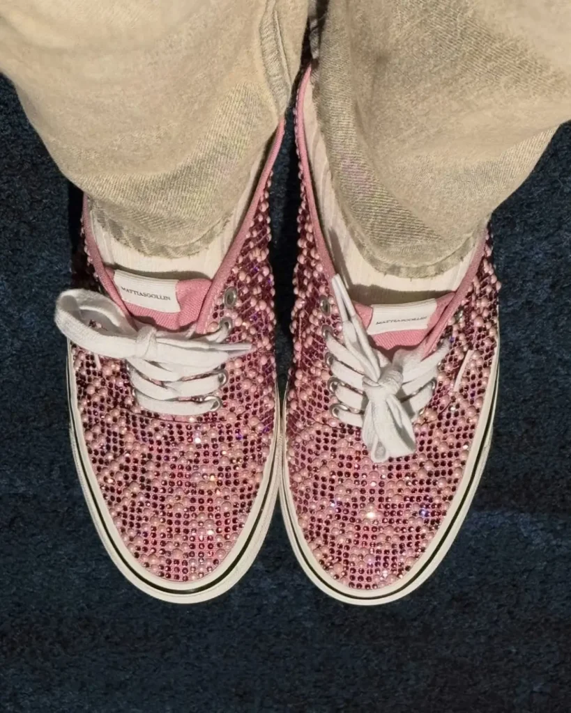 Rosetta Surface: Mattias Gollin’s Ornamented Vans Rewrites the Authentic