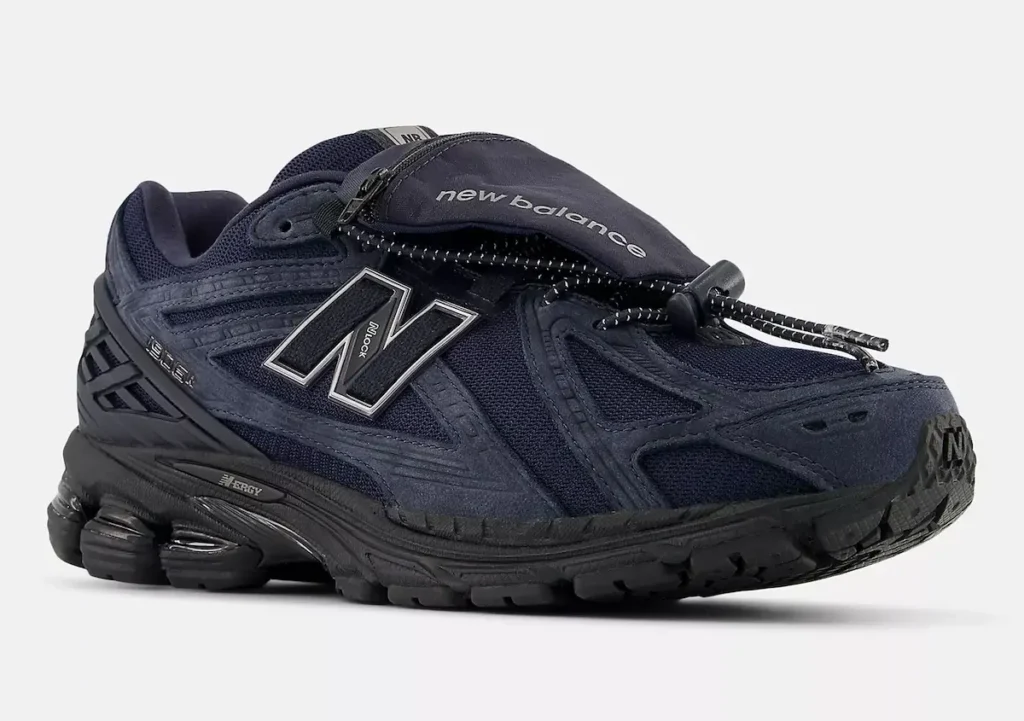 New Balance 1906U Navy Black: A System of Movement and Storage