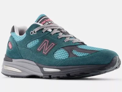 New Balance 991v2 “London Marathon” – A Tribute Woven in Craft and Grit