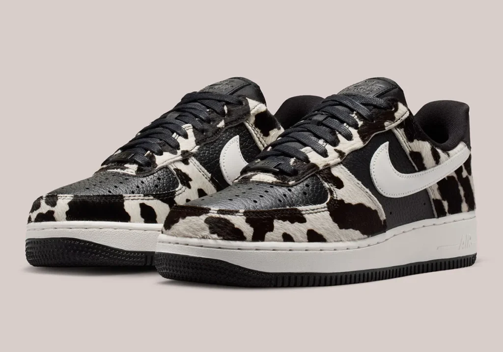Nike Air Force 1 Low “Cow Print”: Pattern Interrupt, Icon Intact