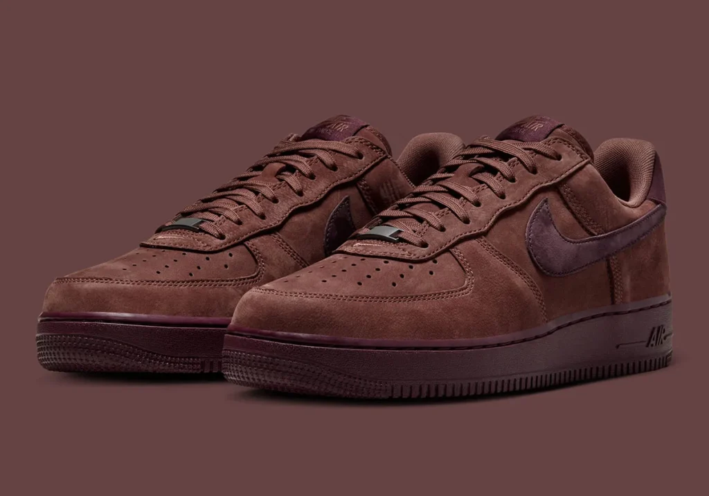 Nike Air Force 1 Low Premium “Red Sepia”
