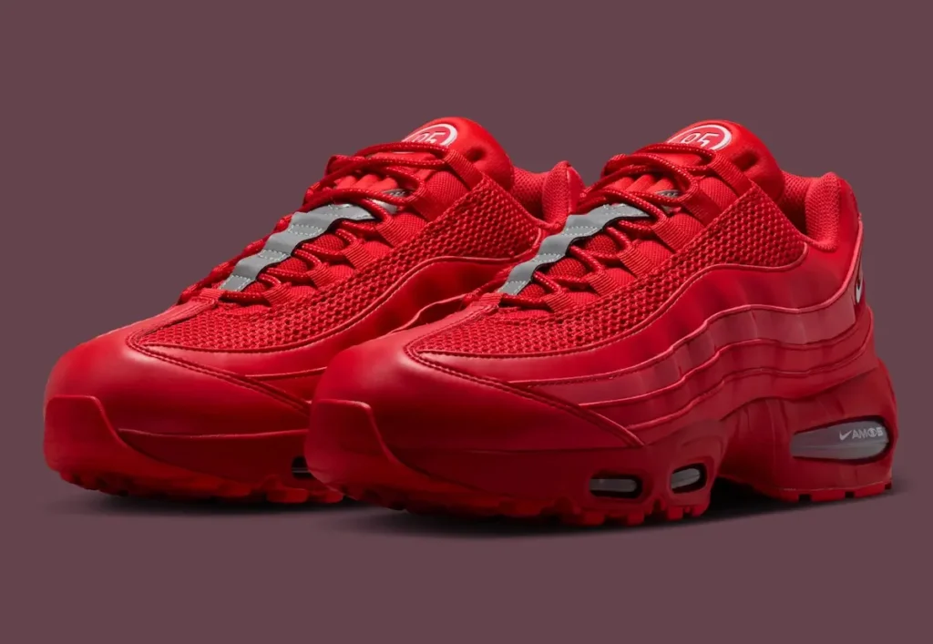 Nike Air Max 95 Total 90 “University Red”: A Study in Saturation and Structure