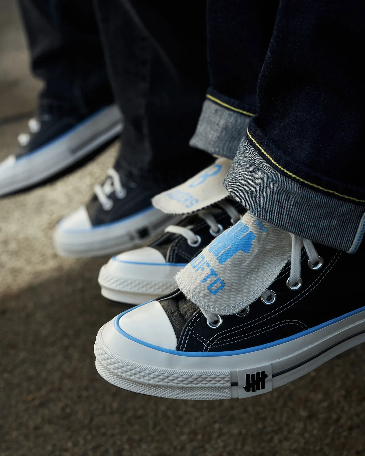 UNDEFEATED × Futura × Converse Chuck 70 “Brooklyn Dodgers” Reframes Baseball Heritage