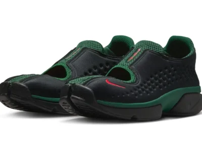 Nike Women’s Air Rift 2 “Kenya” Returns in Black, Team Dark Green