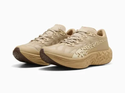 Salehe Bembury × PUMA VELUM NITRO “Akita” Shoe: A Masterclass in Innovation Bespoke