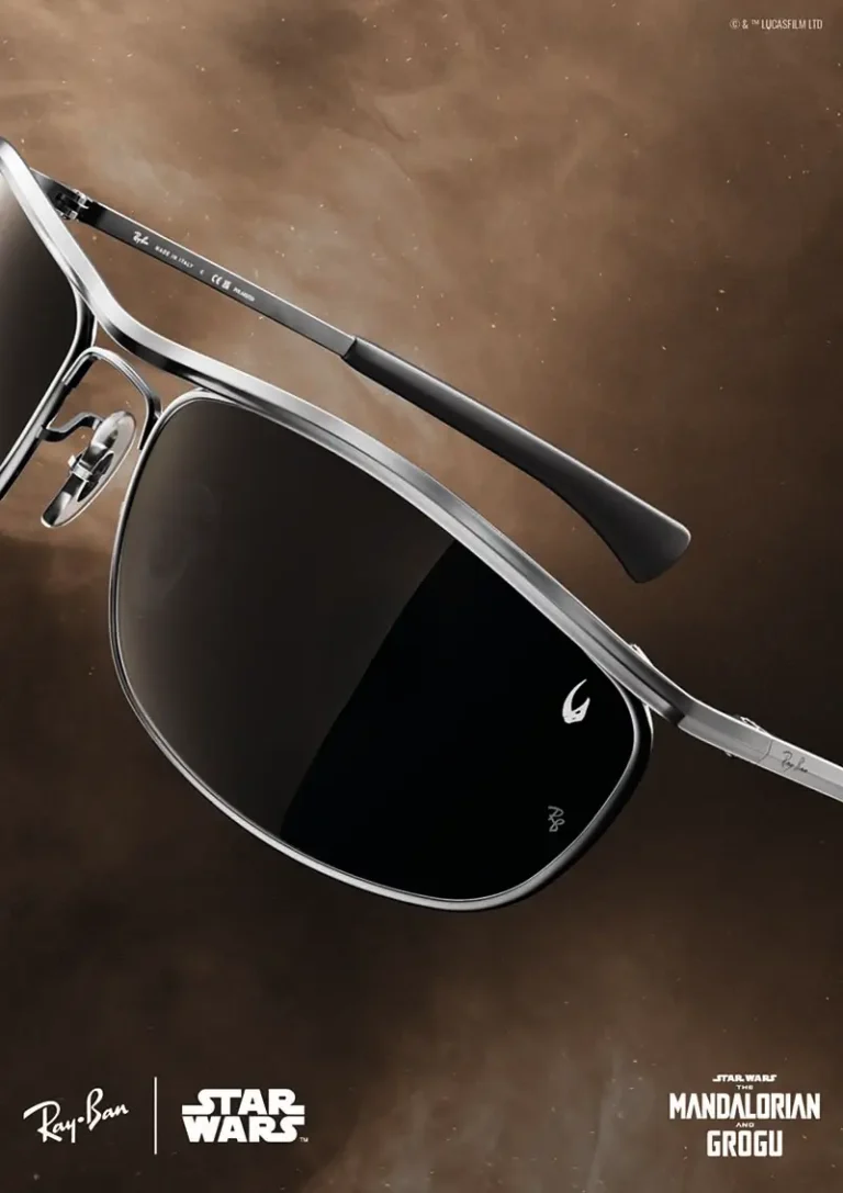 Home > Fashion > Accessories > Eyewear > Ray-Ban x The Mandalorian and Grogu Collection Brings Star Wars Style Into Luxury Eyewear