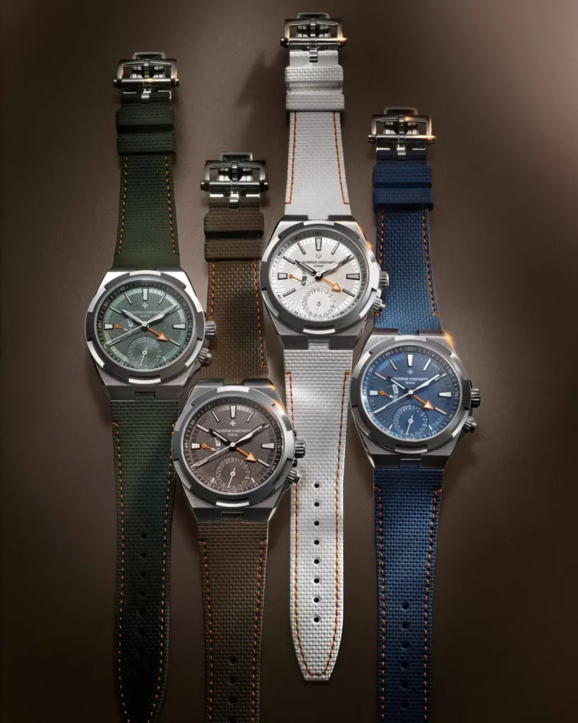 Titanium quartet: Green, Brown, White & Blue editions. Complete traveler’s set