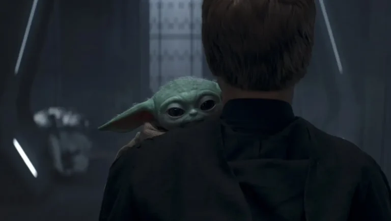 Grogu from Star Wars: The Mandalorian and Grogu 2026 film still, featured on Driftzine