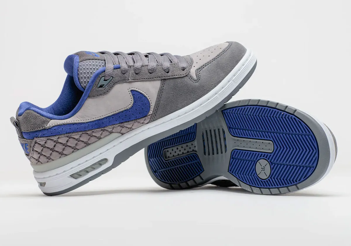 Detailed Look At The Nike SB P-Rod 1 “Flint Grey” - SneakerNews.com