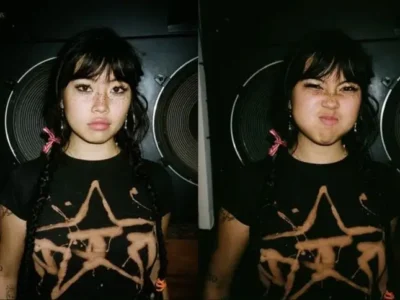 Beabadoobee serves grunge realness for her fiery new single “Sun Has Set.” Petty, powerful, and unfiltered