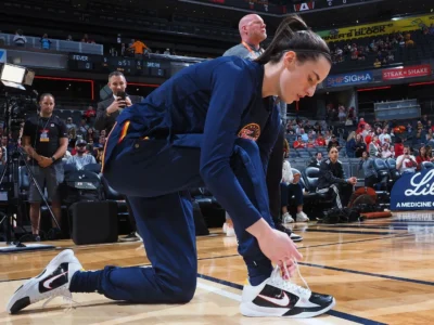 Caitlin Clark Makes History with First Sig Nike Unveil