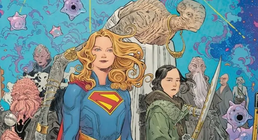 Milly Alcock as Supergirl in Woman of Tomorrow — a rebellious Kryptonian warrior amid cosmic companions. James Gunn’s DCU brings vibrant comic energy to theaters June 26. Soft power meets interstellar strength