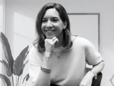 Anouck Duranteau-Loeper, newly appointed Deputy CEO in charge of Products at Saint Laurent, professional portrait