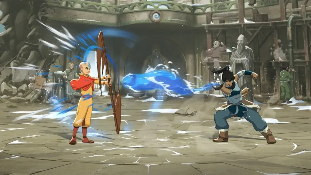 Aang & Korra clash in Avatar Legends: The Fighting Game (July 23). Fluid bending, epic roster, pure elemental vibes. Pre-order now and master the elements