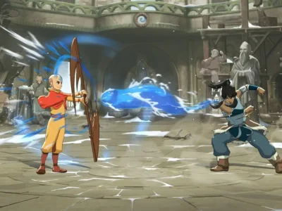 Aang & Korra clash in Avatar Legends: The Fighting Game (July 23). Fluid bending, epic roster, pure elemental vibes. Pre-order now and master the elements