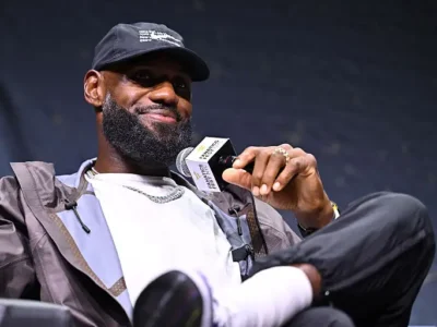 LeBron James, 41, signs 2-year, $8M deal with 76ers as his “last decision.” Pay cut enables title chase beside Maxey, Brown, Embiid. Quiet end to free-agency saga