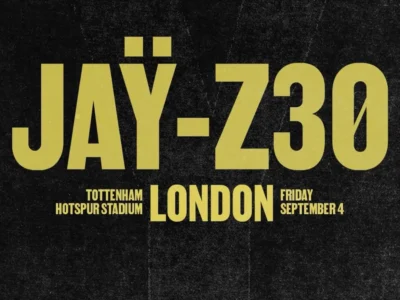 JAŸ-Z Decides Tottenham Hotspur Stadium to His Only UK Date of 2026