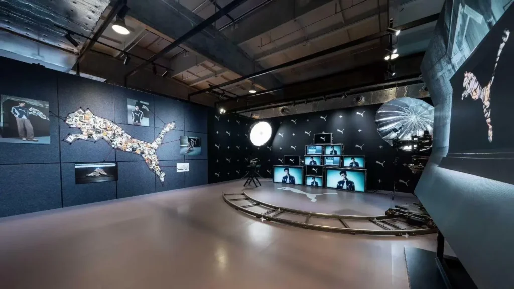 Puma Gallery Studio Install With Stack Video Monitor
