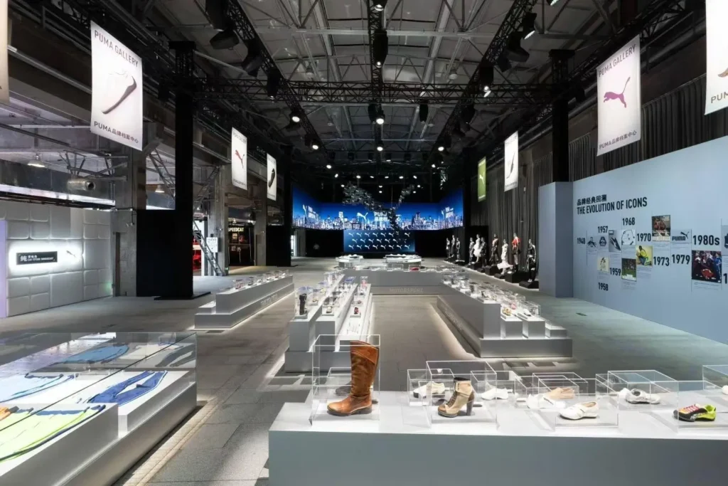 Puma Gallery Exhibit Feature History Footwear And Apparel