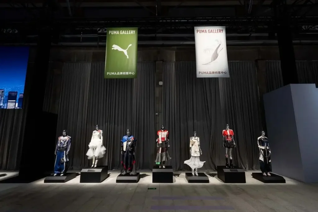 Puma Gallery Mannequin Wear Archive Fashion Design