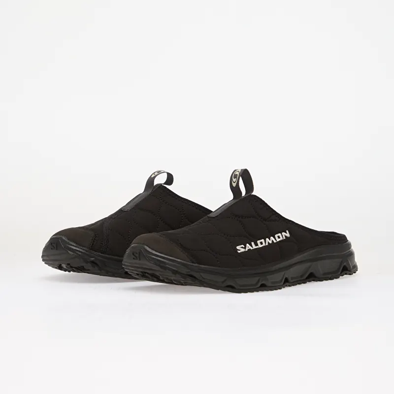 Salomon’s RX Slide 3.0 Goes All Black For a Shh Kind of Recovery Shoe