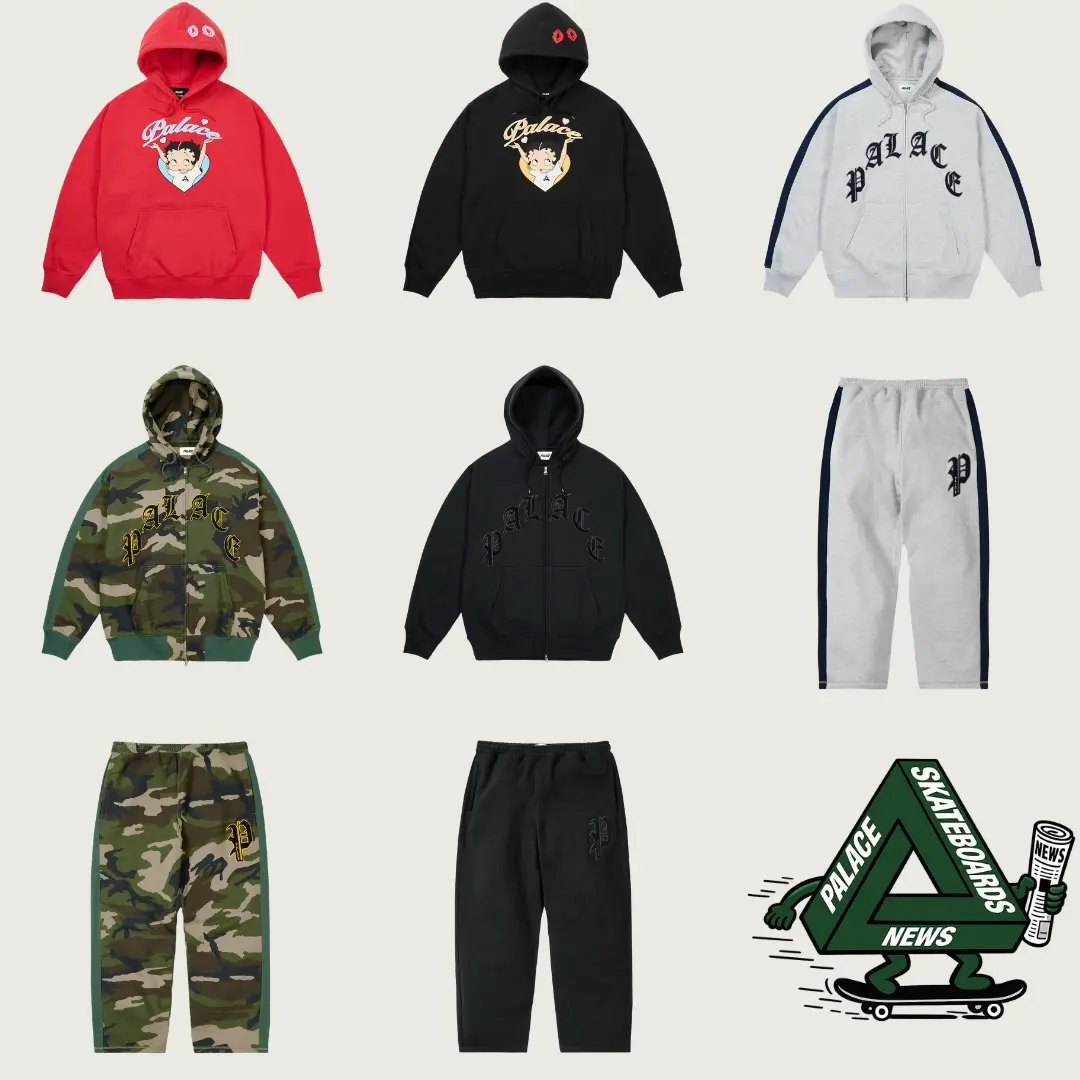Palace’s Fourth Autumn Rotation Keeps Tokyo a Day Behind London, Right on Schedule