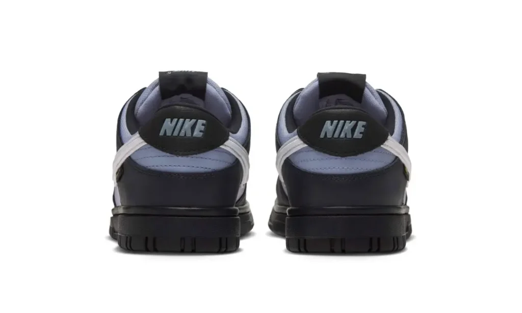Nike Dunk Low Gore-Tex Pair From Rear View