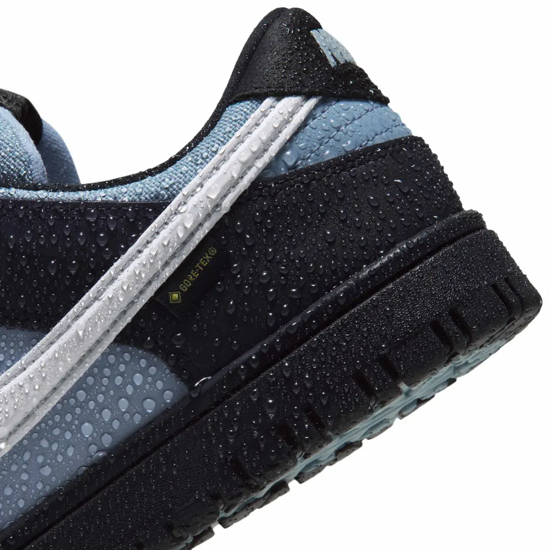 Nike Dunk Low Gore-Tex Pair From Rear View