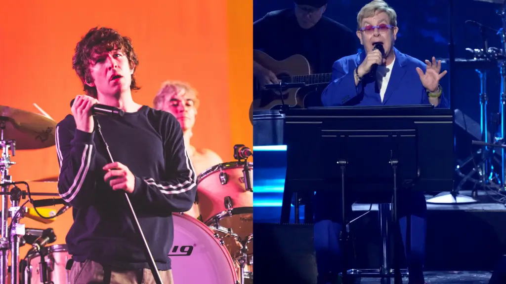 Elton John Reworks Turnstile’s ‘Seein’ Stars’ for Surprise Remix Album