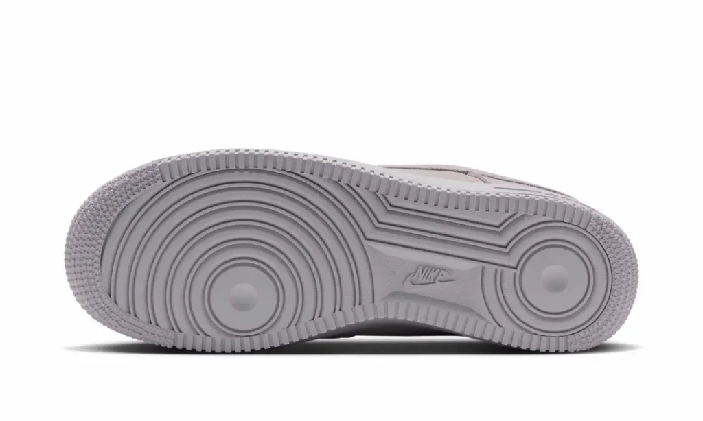Nike Air Force 1 Gray Rubber Outsole