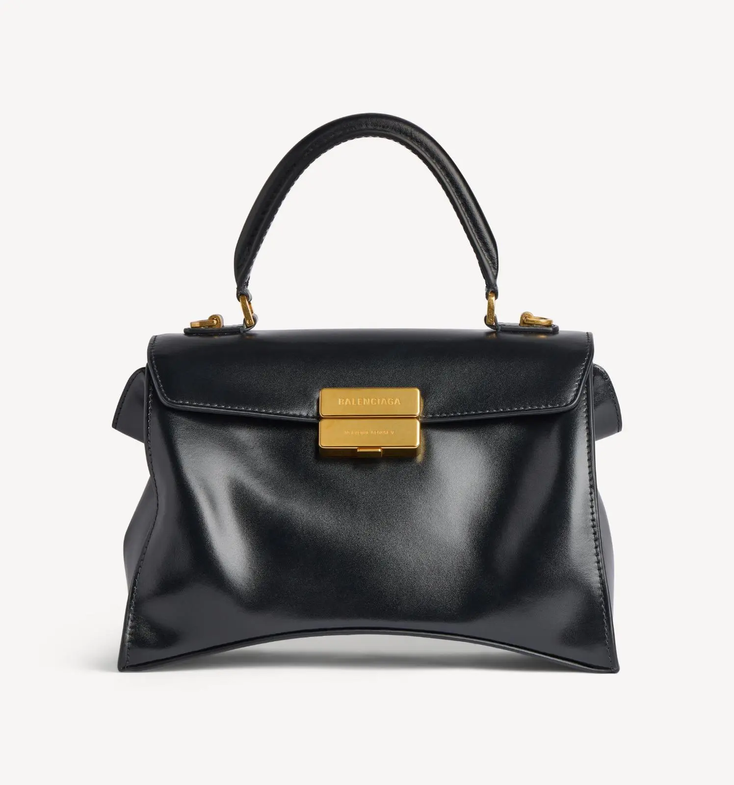 Every Balenciaga Hourglass Avenue Bag Carries Its Own Return Address