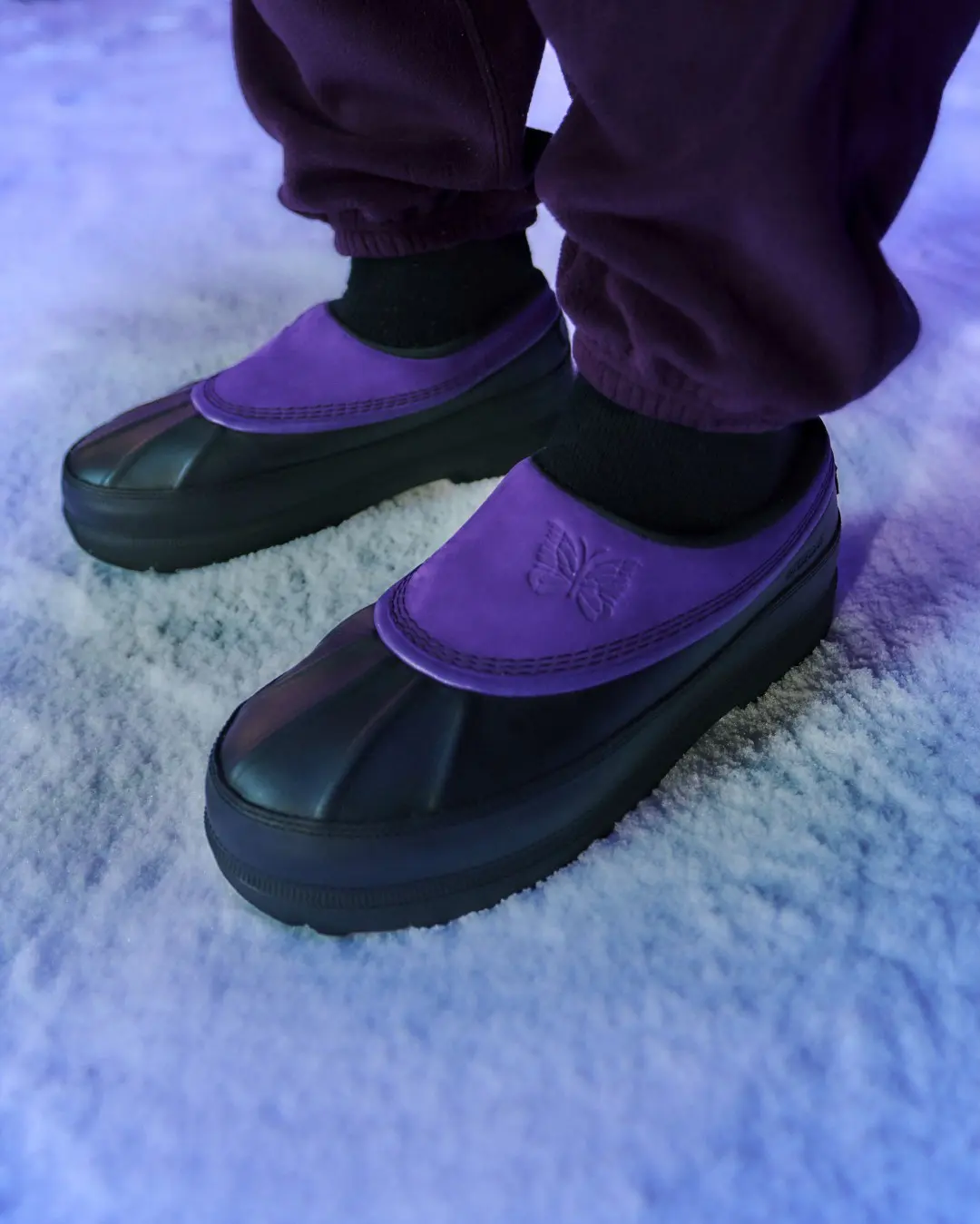NEEDLES Puts Its Butterfly and Its Purple on SOREL’s New Waterproof Ambler