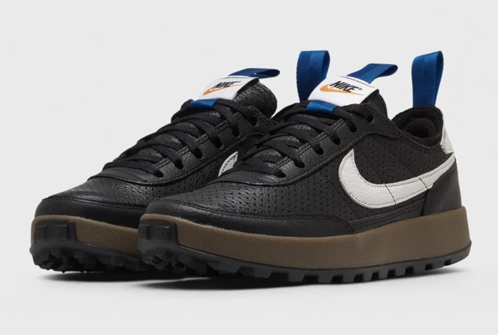 Tom Sachs x NikeCraft General Purpose Shoe Black Team Royal FZ1363-002